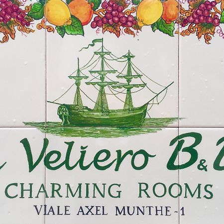 Il Veliero B&B Charming Rooms Anacapri  Exterior photo