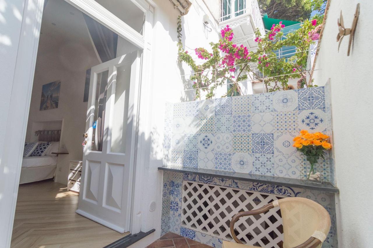 Il Veliero B&B Charming Rooms Anacapri  Exterior photo