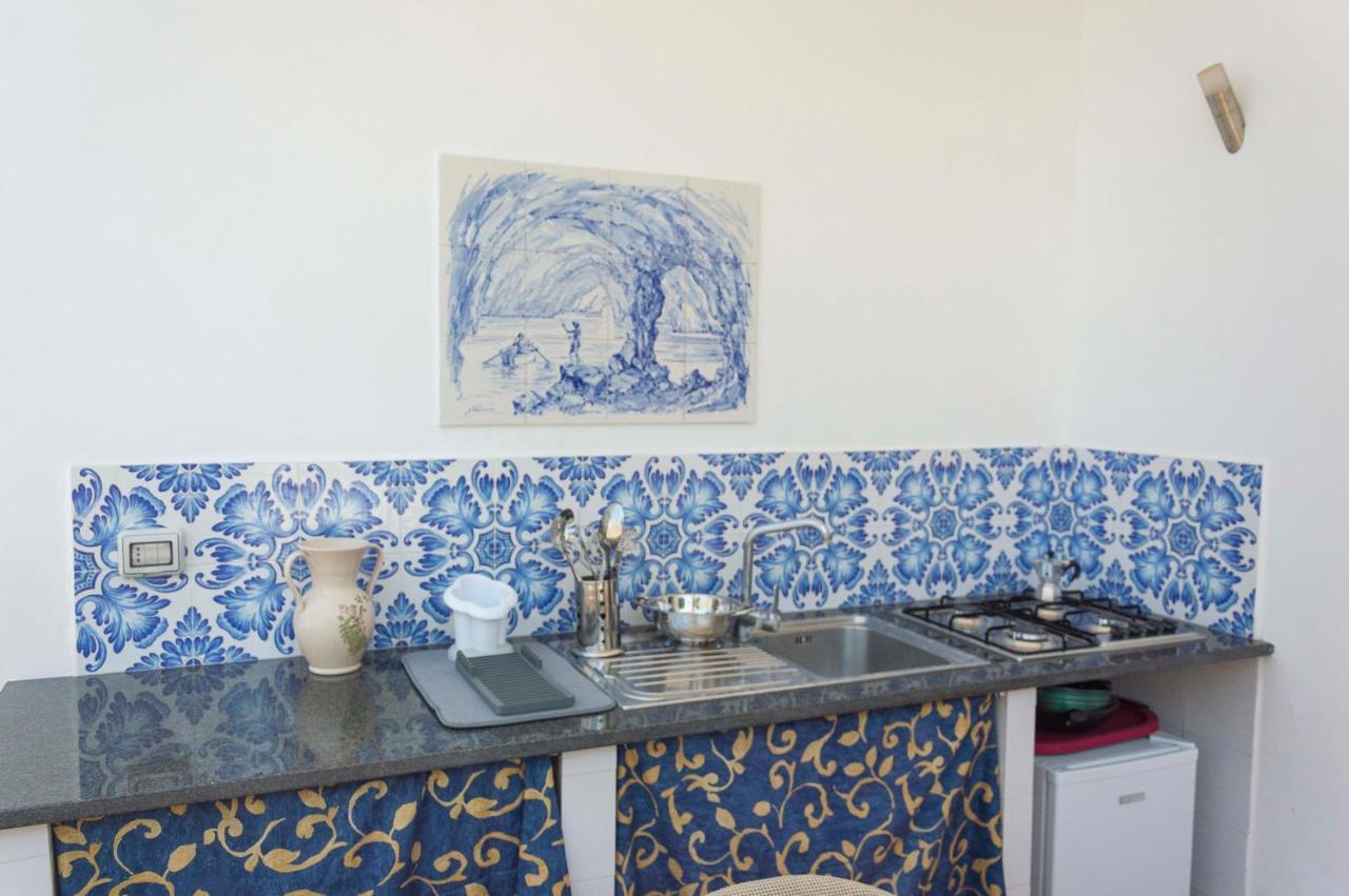 Il Veliero B&B Charming Rooms Anacapri  Exterior photo